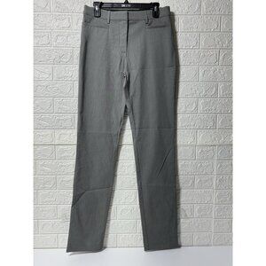 RICKI'S Fit Solutions Womens Grey Size 8 Long Custom Fit Waist / Instant Smooth